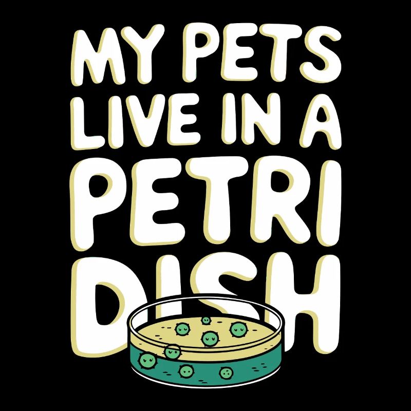 Microscope Enthusiast Lab Technician Science