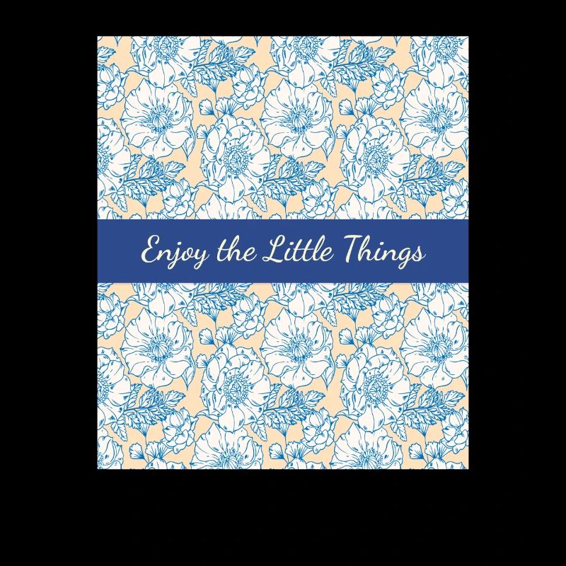 Enjoy the little things with floral patterns