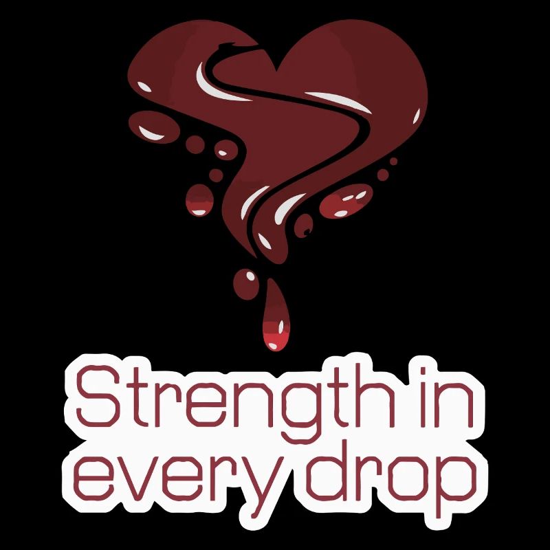 LA FORCE DANS CHAQUE GOUTTE DE SANG