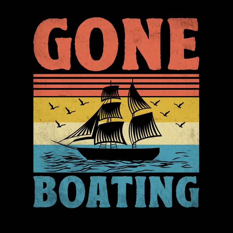 Gone Boating Paddelboot