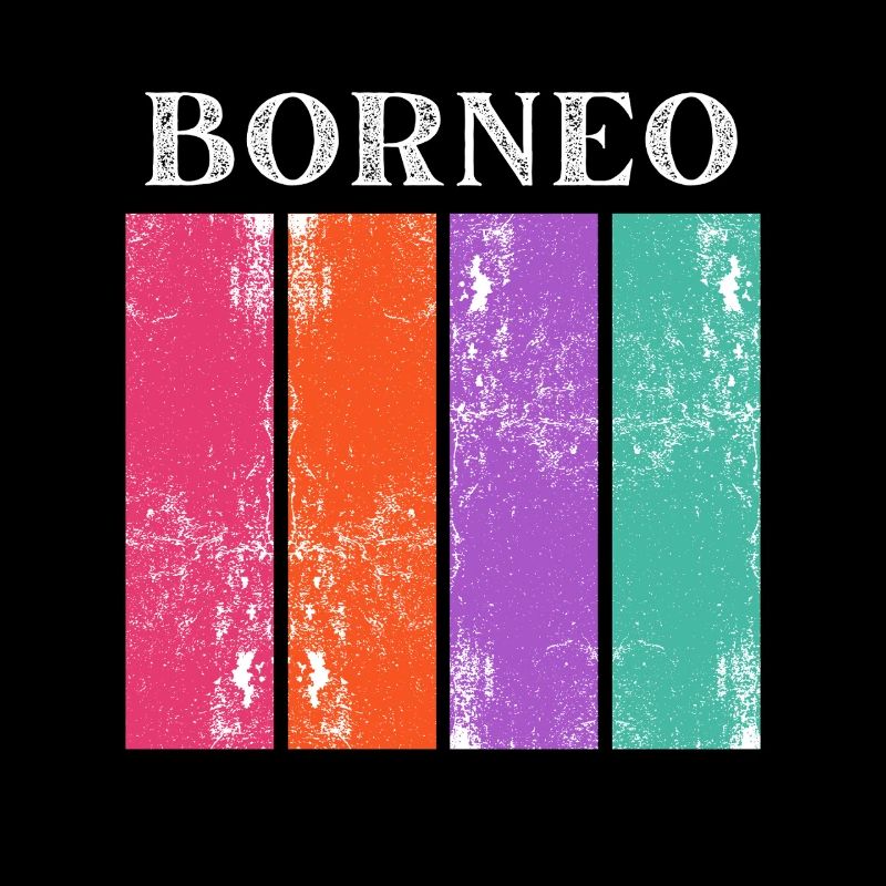 Borneo Indonesia