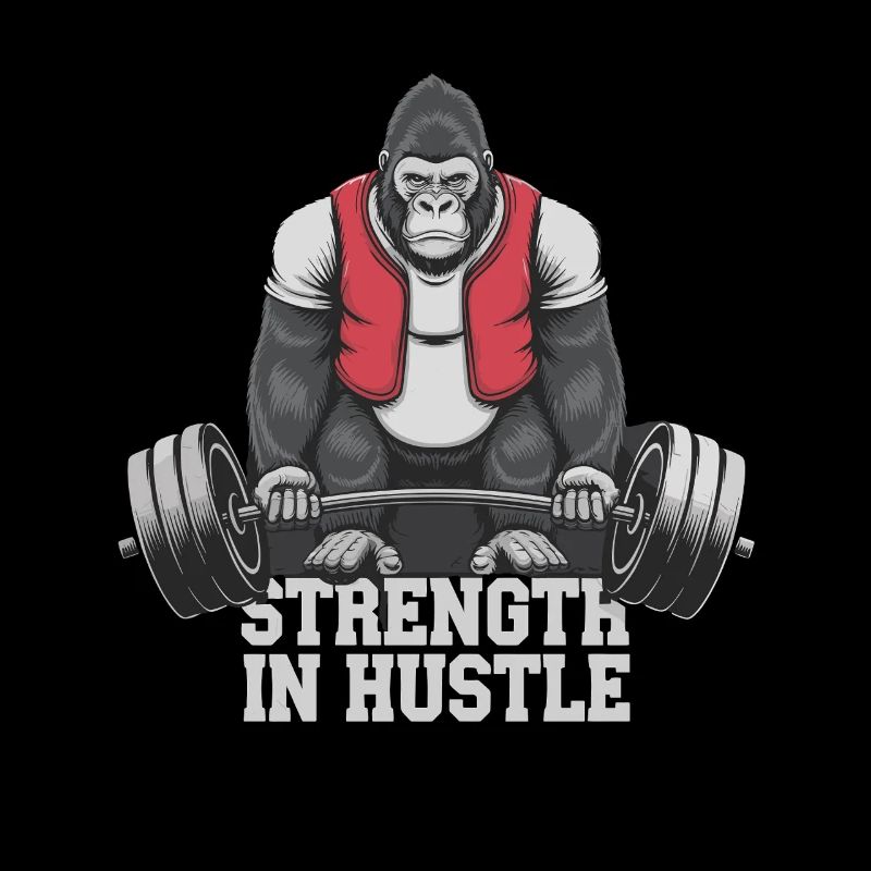 Gorilla Gym Force dans Hustle