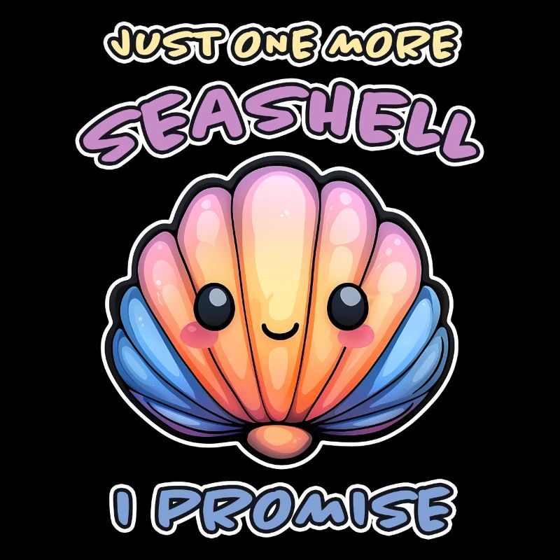 Seashells Beach Shells Shell Collector Gift