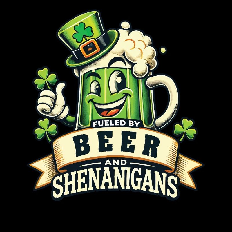 Bière et farces de la Saint-Patrick
