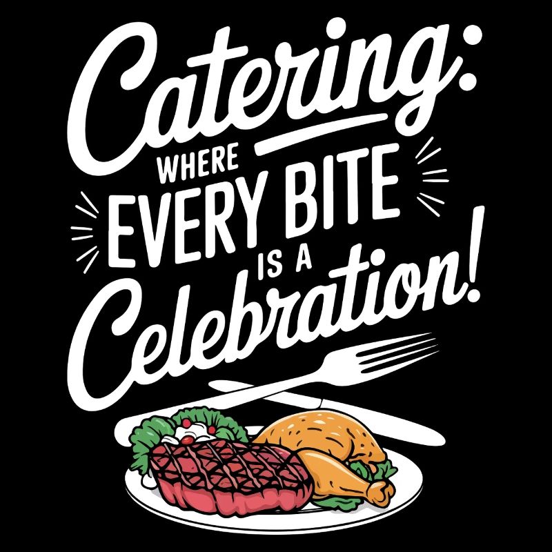 Catering: Where every bite is a celebration!