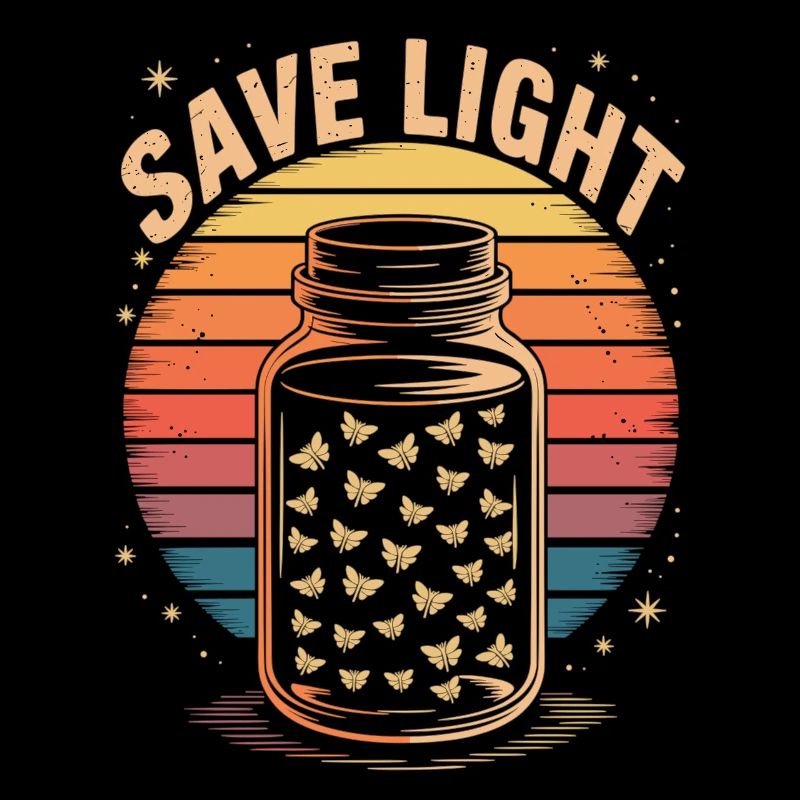 Save Light – Retro Fireflies