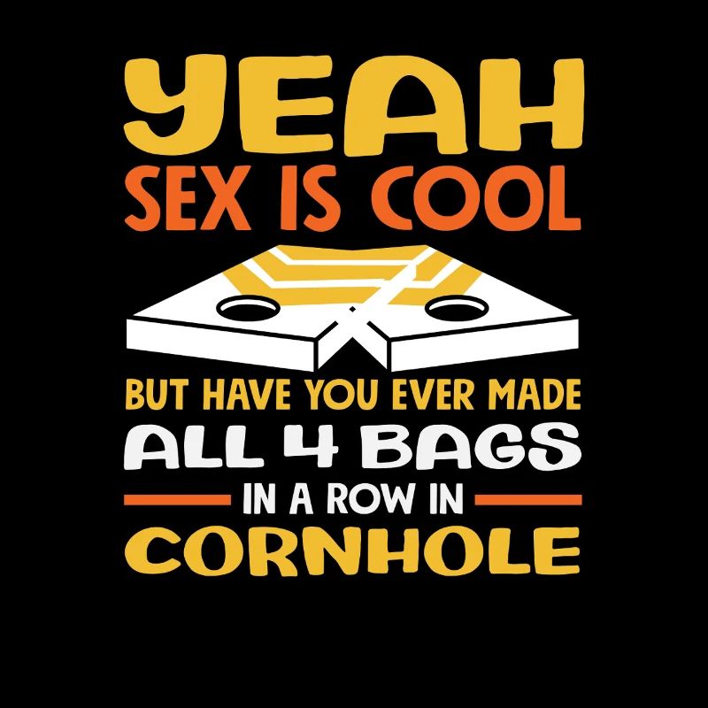 Cornhole Player Funny Saying
