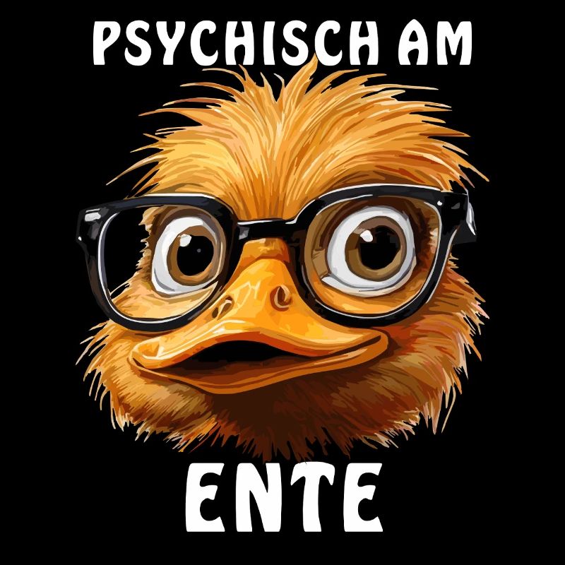 DUCK PSYCHICALLY ON THE DUCK