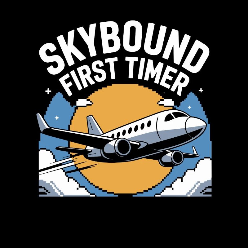 First time flying Travel Memory Sky