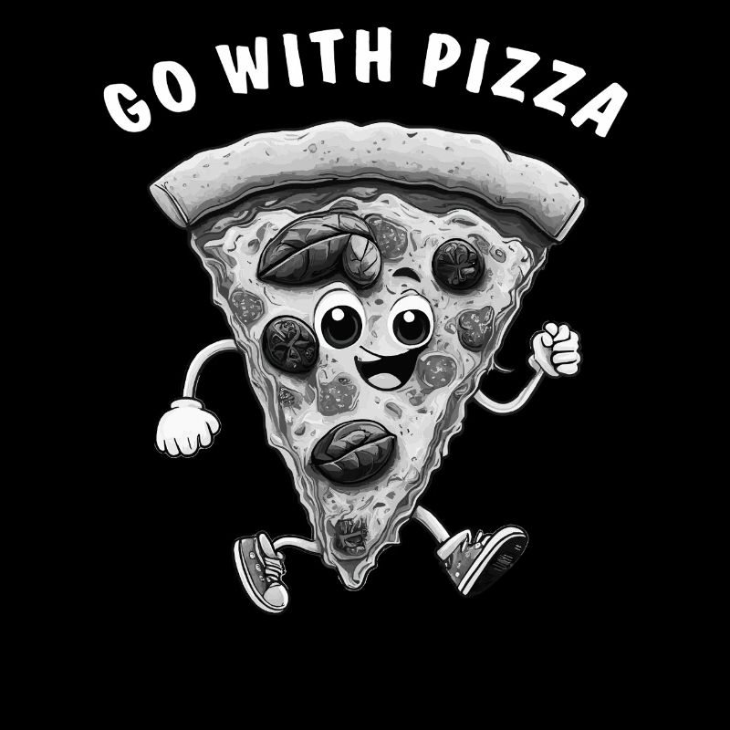 PIZZA GO WITH PIZZA