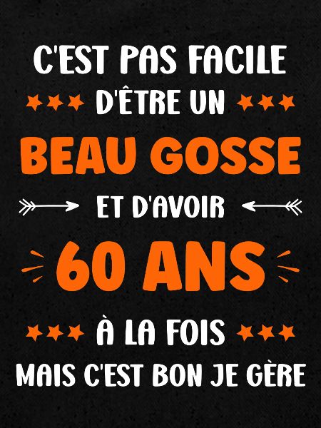60 ANS