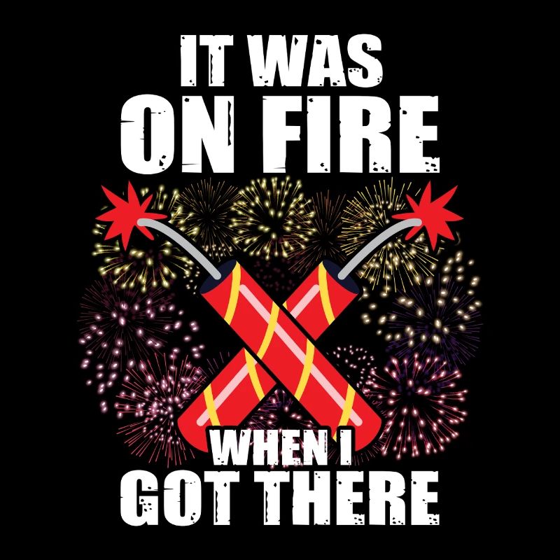 It was on fire: pyrotechnicians, firecrackers, fireworks