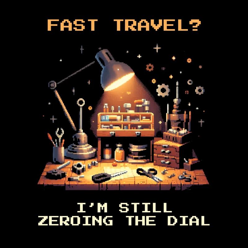 Établi de réglage de mécanique de précision du point zéro