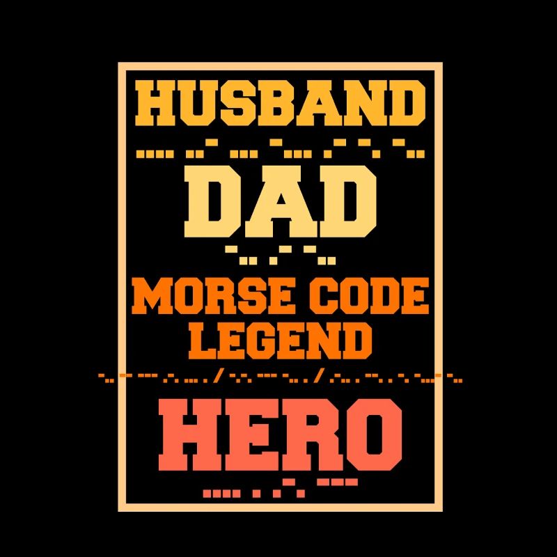 Morsecode Mari Papa Morse Code Légende