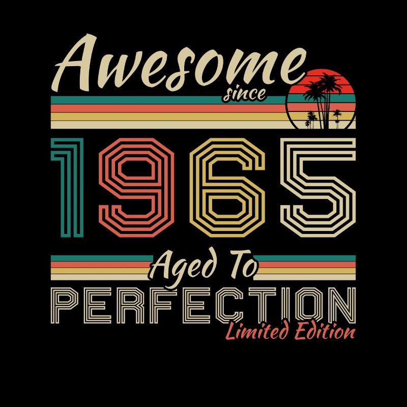 1965 Vintage Retro Geburtstagsgeschenk