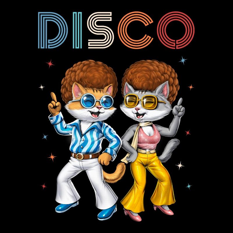 Disco-Katzen