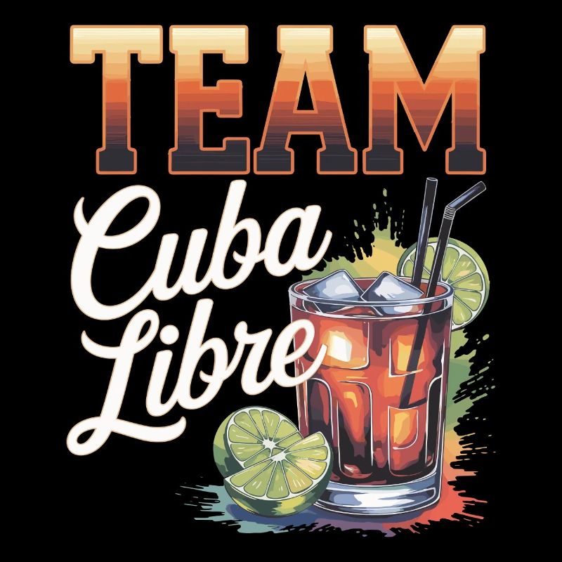 Cocktail Barkeeper Team Cuba Libre