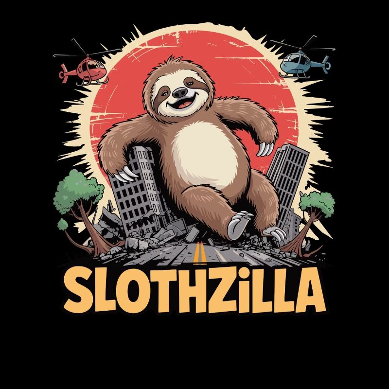 Slothzilla – Destruction in slow motion