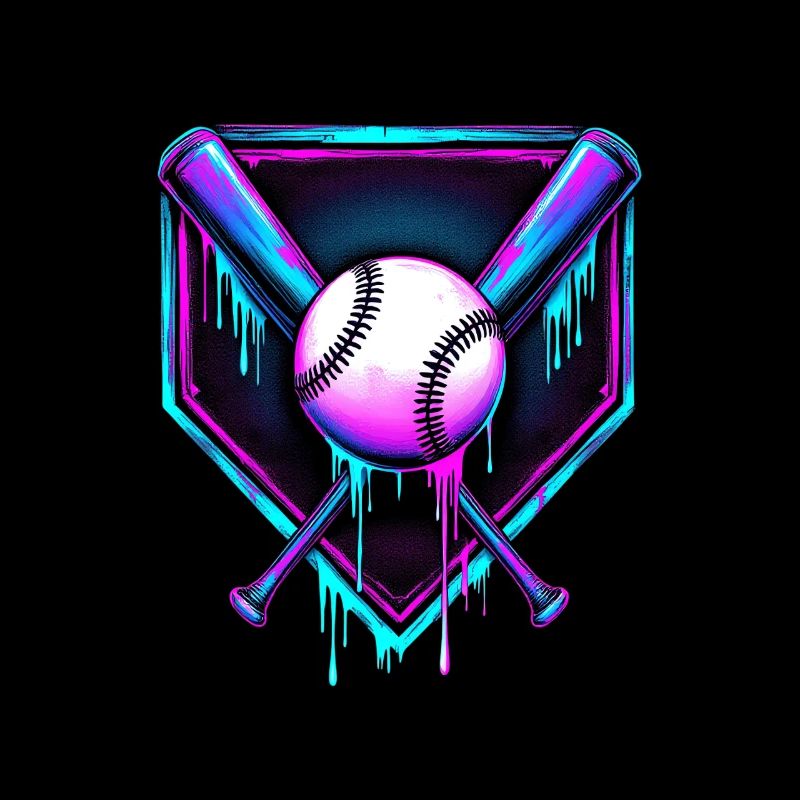 Baseball Eis Baseballschläger