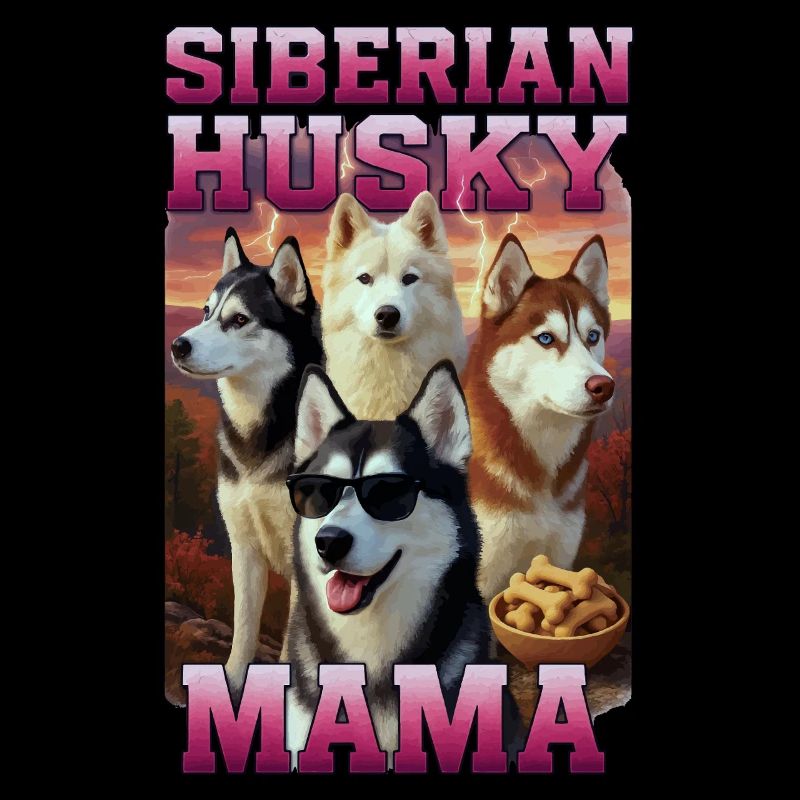 Sibirischer Husky