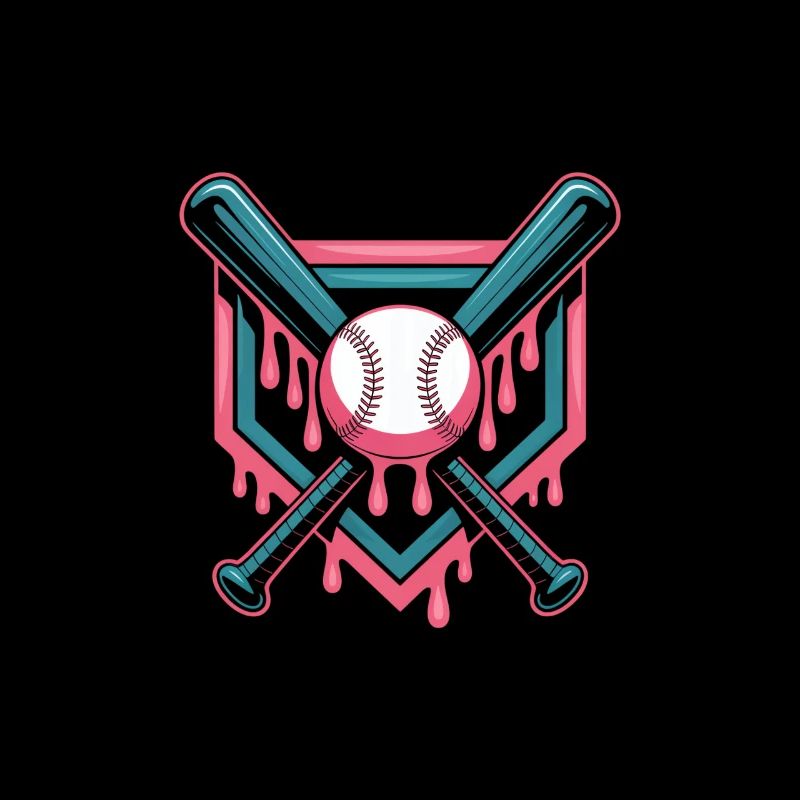 Baseball Eis Baseballschläger