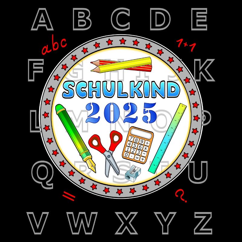Schulkind 2025 erste Klasse