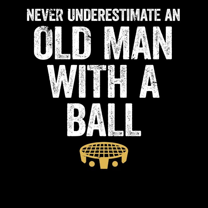 Old Roundnet Player
