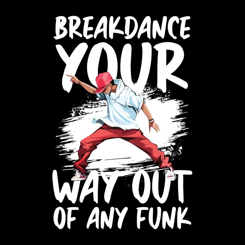 Breakdance pour sortir de toute danse de rue funk