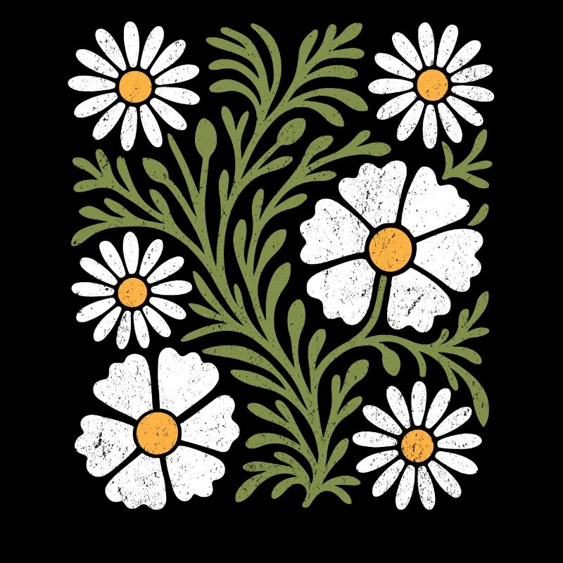 Boho Gänseblümchen