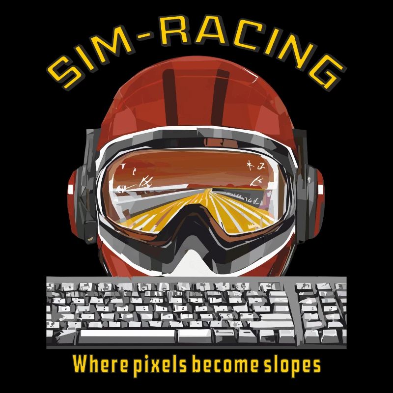 SIM RACING Là où les pixels deviennent des pentes
