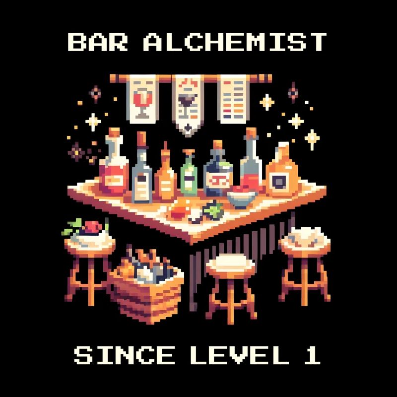 Bar Alchemist | Mixology active since level 1