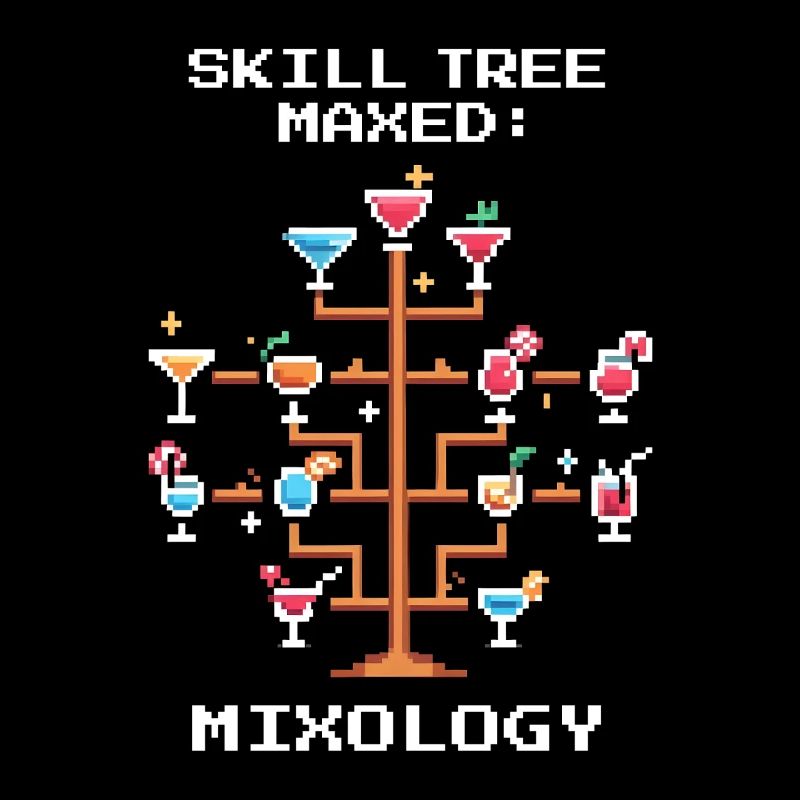 Mixology: Skilltree Maxed | Bartender LvL 99
