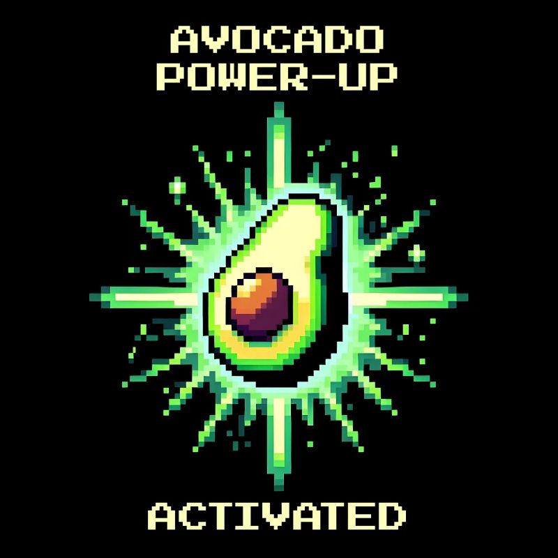 Power-Up: Avocado | Fruit for gamers