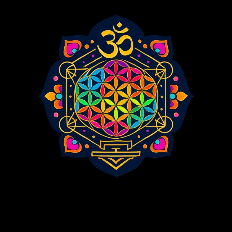 Goa Merch - Psytrance Party - Goa Mandala