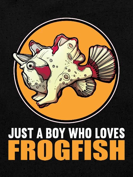 Frogfish Anglerfisch