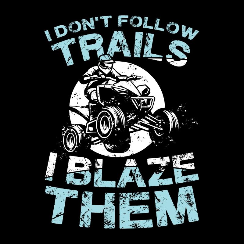 I don't follow paths, I burn them