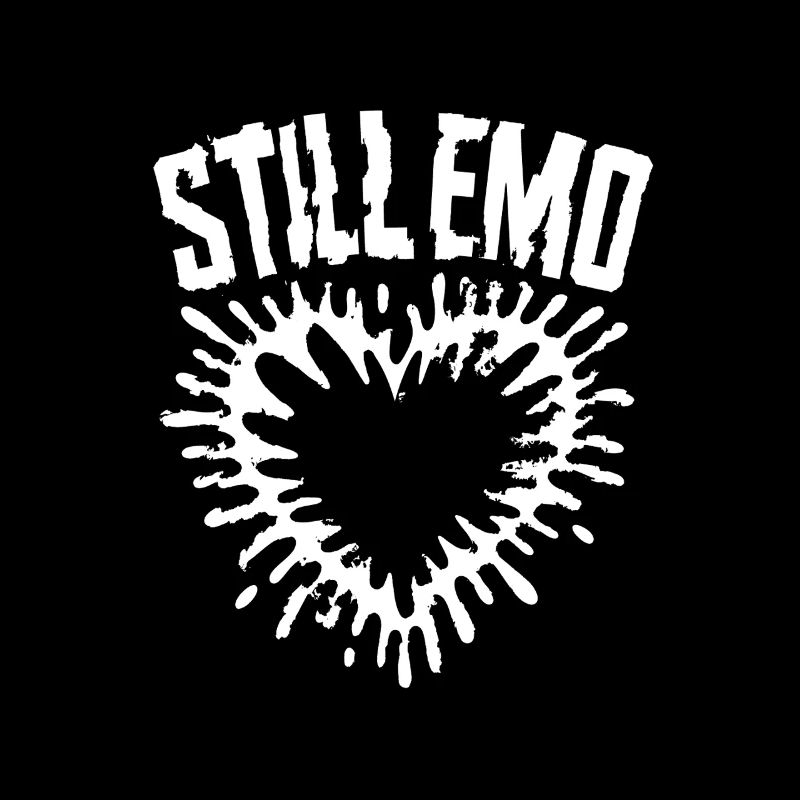 Toujours emo ! Esthétique alternative gothique emo
