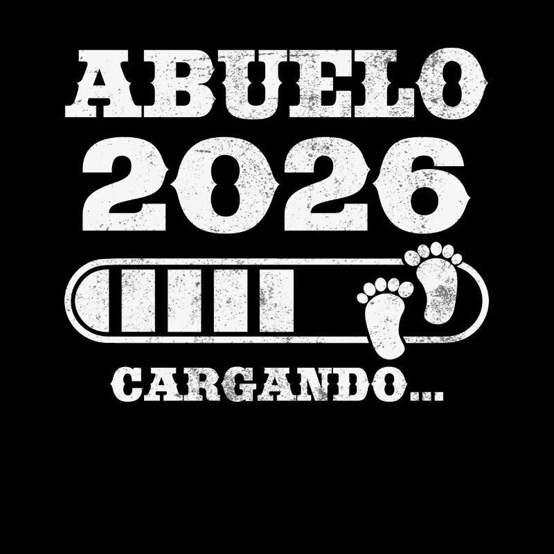 Grandpa 2026 Loading Gift for Future Grandpa