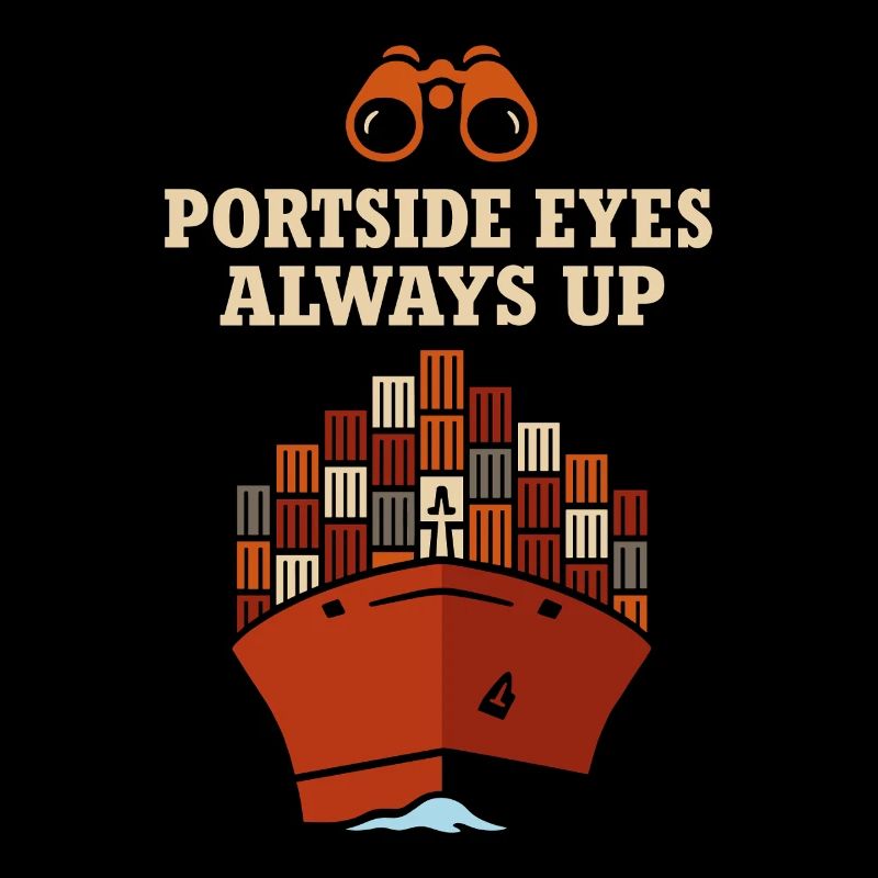 Ship vision device Container ship Cargo ship