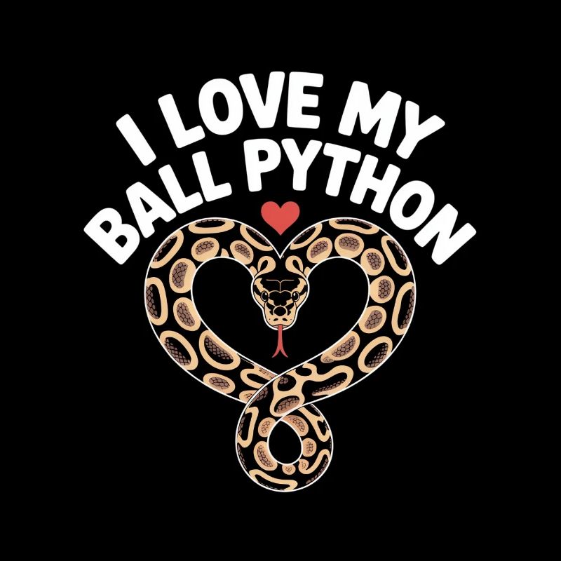 I love my Ball Python! Königspython