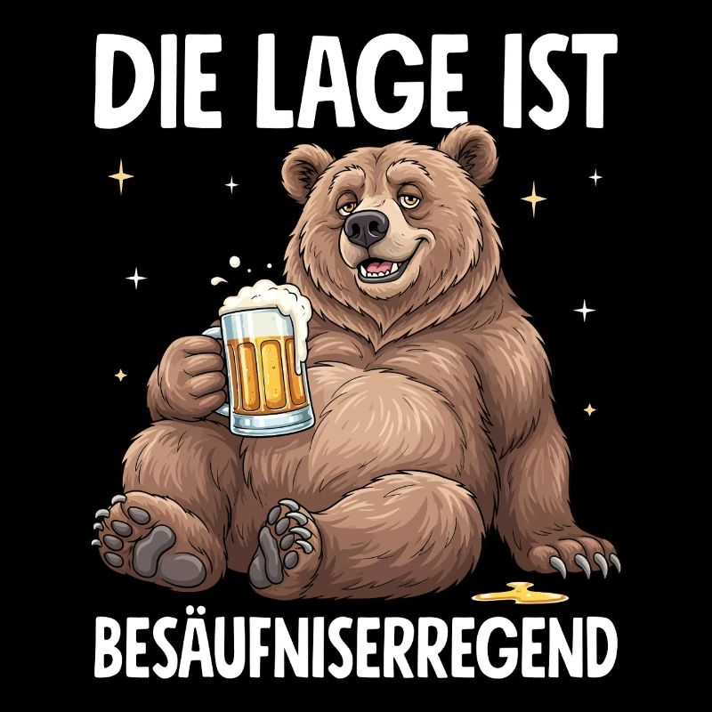 Die Lage Ist Besäufniserregend
