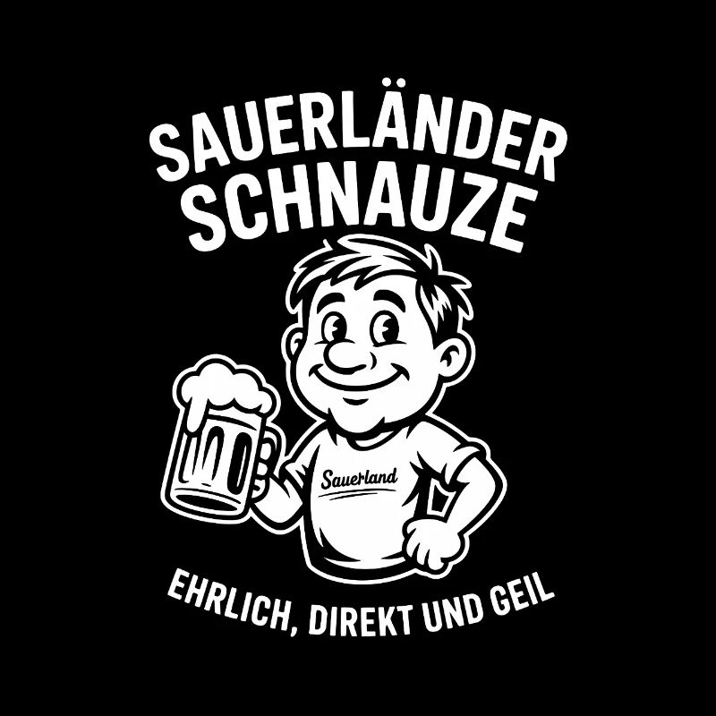 Sauerländer museau honnête, direct et corné