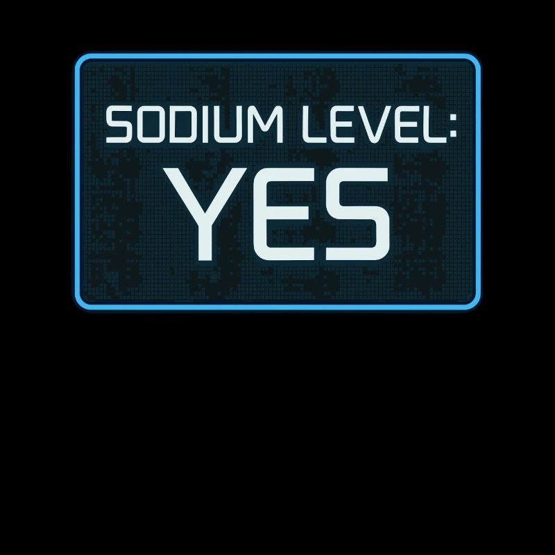 Salt Lover Sodium Dependent Nacl Meme
