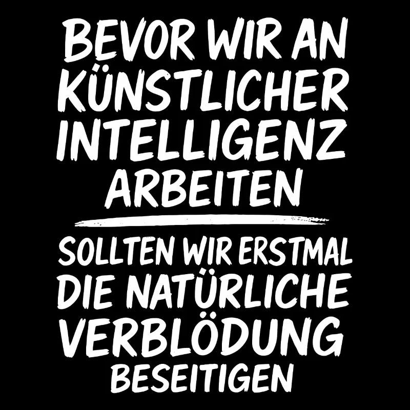 Artificial intelligence? Dumbing down first!