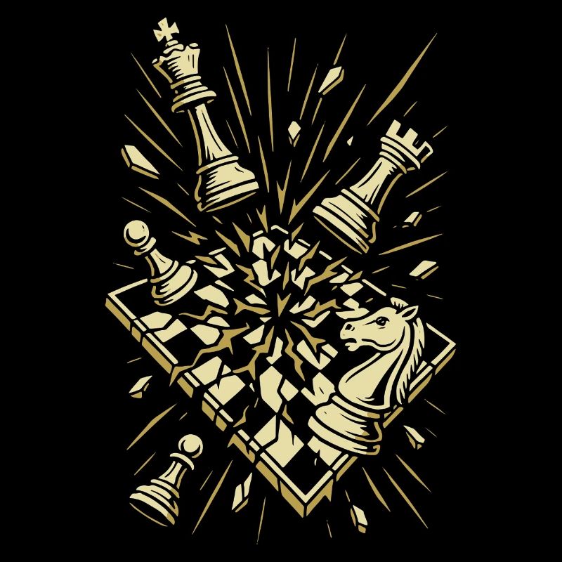 Chess Explosion Masterpiece