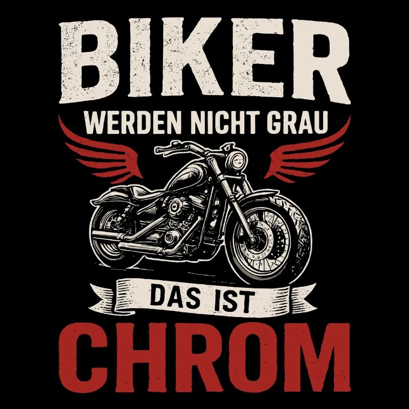 Le dicton des motards - c’est Chrome