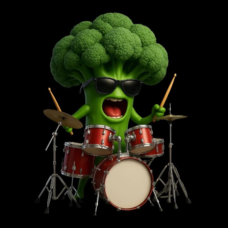 Fûts de brocoli