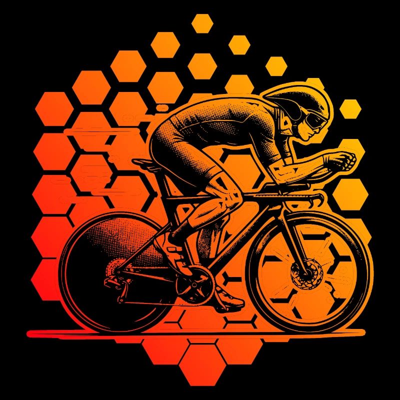 Conception de vélos de route à propulsion