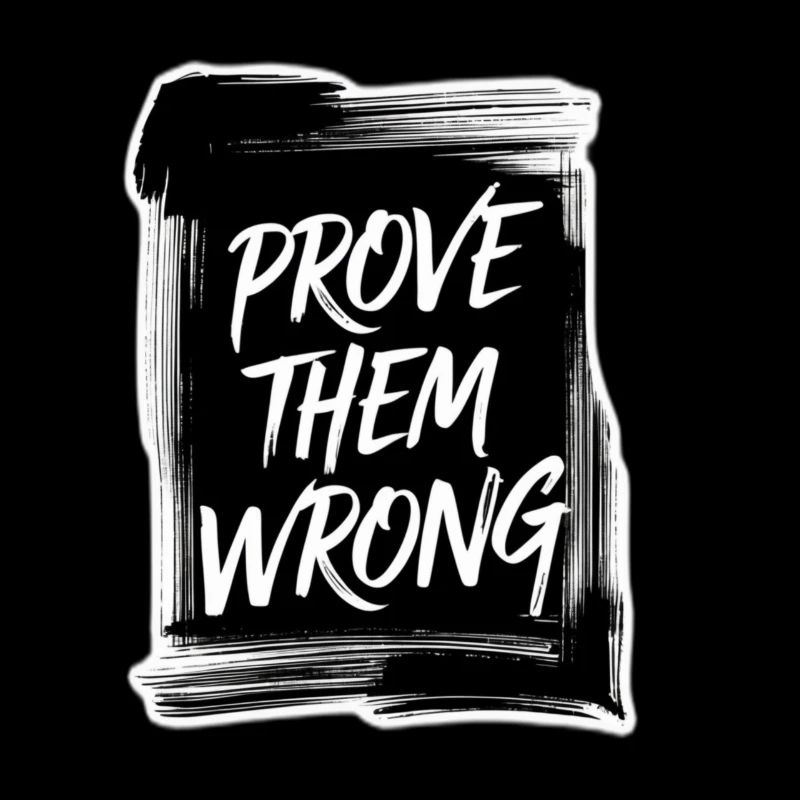 Prove Them WRONG