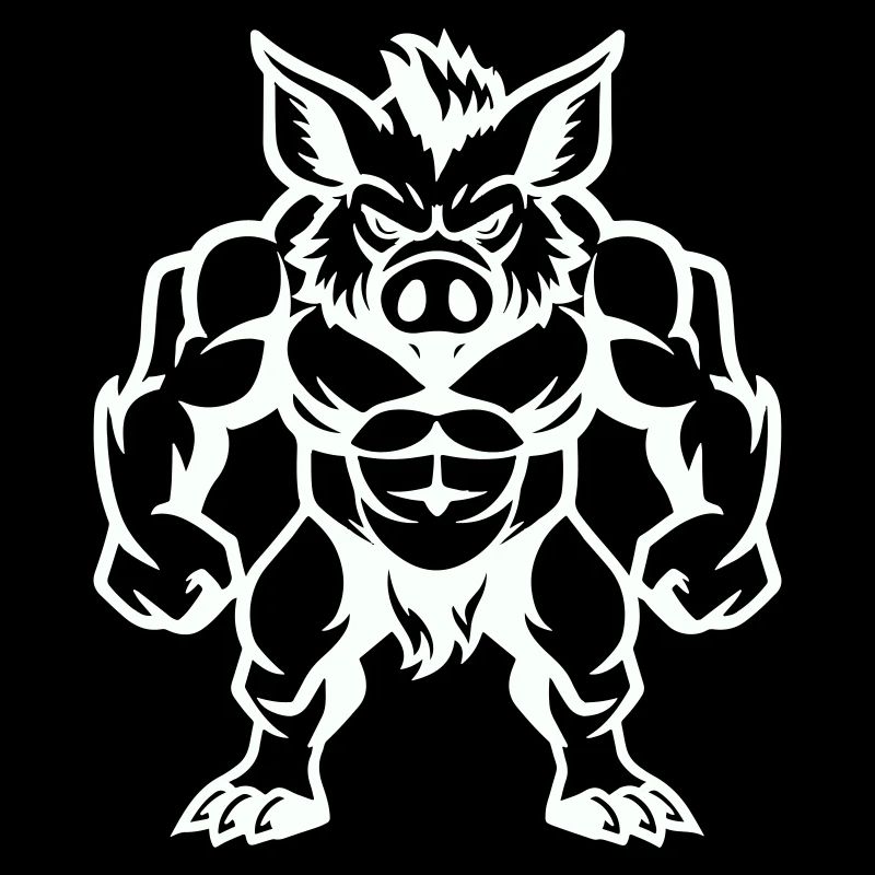 wildschwein comic
